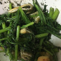 おかぴ♪'s cooksnap of when they made パパッと胡麻和え　春菊と油揚げ編.