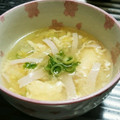 もぐ・ω・くま's cooksnap of when they made ハムと白菜の中華風スープ.