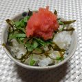 ゆうかりコアラ's cooksnap of when they made 酒の肴や丼に♪明太子にごま油・白だしだけ.
