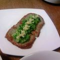 a_a_kumako's cooksnap of when they made じゃこ天のさっぱりきゅうりおろしのせ.