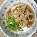 ｏｋｉｔｓｕ's cooksnap of when they made 肉汁うどん.