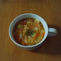 ニコハピさん's cooksnap of when they made 定番★超簡単大満足うまうまミネストローネ.