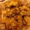 みゆだんご's cooksnap of when they made カリっとジュシーな鳥の唐揚げ.