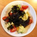 ちはるき27's cooksnap of when they made 簡単ノンオイル☆アボカドと豆腐のサラダ.