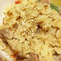 ぽぽman♡'s cooksnap of when they made 醤油麹deれんこんと豚肉の炊き込みご飯.