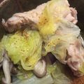 nishipin's cooksnap of when they made 切って煮込むだけ♪極コク旨!!鶏塩白菜鍋.
