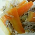あちちょ's cooksnap of when they made 簡単炒め肉じゃが.