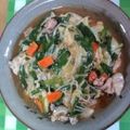 あんたがたどこさ's cooksnap of when they made Detox！とろっとろ中華どんぶり.