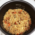 コメたん's cooksnap of when they made 中華風炊き込みご飯.