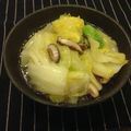 かのんぱ２'s cooksnap of when they made 超簡単！！白菜の煮物.