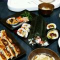 あんず☆☆'s cooksnap of when they made 絶対美味しい恵方巻(焼肉＆まぐろユッケ).