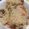こうandじんママ's cooksnap of when they made 時短☆ゴボウと人参de料亭の炊き込みご飯.