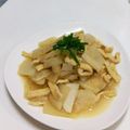 Ruri03's cooksnap of when they made シンプルに大根と油揚げの煮物.