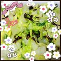 Emiii28's cooksnap of when they made 白菜と塩昆布の浅漬け.