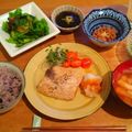 ぴこみどり's cooksnap of when they made かじきまぐろのバターおろしポン酢.