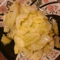 クックD5PPE7☆'s cooksnap of when they made 素朴♪きゃべつの甘酢漬け。.