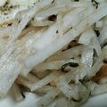 かぴーな's cooksnap of when they made 大根の千切りサラダ～昆布茶和え～.