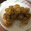 makitoshi7's cooksnap of when they made リメイク版揚げないかぼちゃコロッケ.