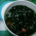 かぴーな's cooksnap of when they made 離乳食中期　にんじんかぼちゃ小松菜スープ.