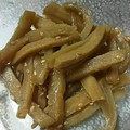 ウリんぼ's cooksnap of when they made ヤーコンの簡単炒め♬.