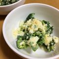 ゆるる☆12's cooksnap of when they made ブロッコリーとゆで卵のサラダ.