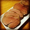 ゆきまぁ's cooksnap of when they made 低温調理で柔らかローストポーククリスマス.