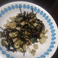 ｽｶｲﾌｨｯｼｭ☆'s cooksnap of when they made ひじきと野沢菜炒め.