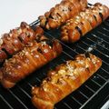 FruitGirl's cooksnap of when they made シナモンが香るアーモンドチョコパン.
