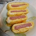 ぱにぱる's cooksnap of when they made スパム卵焼き.