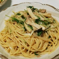 クックU8XZ6O☆'s cooksnap of when they made ツナときのこの和風パスタ.
