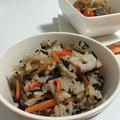 sookoo's cooksnap of when they made ひじきの炊き込みご飯.