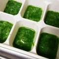 ☆チム☆'s cooksnap of when they made 豆苗ペースト（冷凍）.