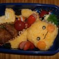 みゆうたママ's cooksnap of when they made キャラ弁ポケモン　ピカチュウのお弁当.