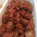 しかかよ's cooksnap of when they made ピリ辛☆蒟蒻と牛肉の甘辛炒め煮.
