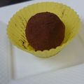 ちびぃずmA2's cooksnap of when they made ホワイトチョコ×クリームチーズのトリュフ.
