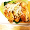 migu's cooksnap of when they made ほっぺた落ちる手羽先甘辛煮焼き.