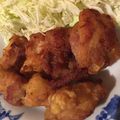chikママ❤️'s cooksnap of when they made 腹ペコ男子パクパク！ふんわりから揚げ♪.