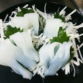 ～ゆうゆう～'s cooksnap of when they made ＜コ:彡美味いイカ刺しを作ろう！.