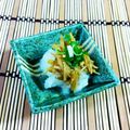 SP♪'s cooksnap of when they made 簡単！サラダにも合う♡生姜入りなめ茸.
