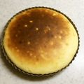 ささやかキッチン's cooksnap of when they made 水切りヨーグルト♡スフレチーズケーキ♡.