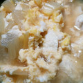 にゃにゃーん☆'s cooksnap of when they made 白菜と豆腐の卵とじ.