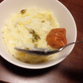 めーぷるポッケ's cooksnap of when they made 冷凍ごはんでおかゆ.