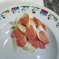 ルイユイ♡mom's cooksnap of when they made ネギとハムだけ！？本当に簡単一品！！.