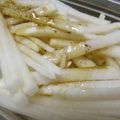 Ｍぱん's cooksnap of when they made 簡単スピードもう一品❁大根わさびサラダ❁.