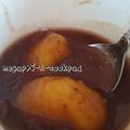 megapri☆A's cooksnap of when they made ばあちゃんの味♪かぼちゃ団子のお月見汁粉.