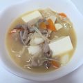 クック7EW6R2☆'s cooksnap of when they made 簡単豚汁(覚え書き).