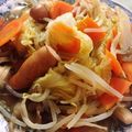 ちんゆき's cooksnap of when they made とにかく簡単、鶏肉と野菜の蒸しポン酢.