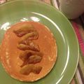 えつぴっち's cooksnap of when they made 簡単カフェ風りんごキャラメリゼパンケーキ.
