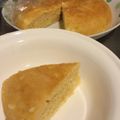 みこみこポンポン's cooksnap of when they made 炊飯器でヨーグルトチーズケーキ風.