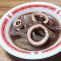 こっこちゃーん's cooksnap of when they made いかとこんにゃくの煮物.